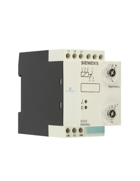 Siemens 3ug30121ap50 relé de vigilancia 3x400vac